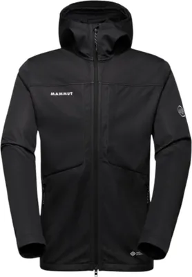 Produktbild von Mammut Ultimate VIII SO Hooded Jacket Herren Softshelljacke schwarz XXL