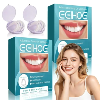 Productafbeelding van Silicone Protheses Reline Set voor Tanden