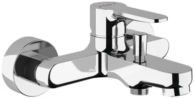 Produktbild von Bruckner SIEGER Wannenarmatur, Chrom