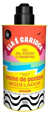 Produktbild von Hairstyling Creme Lola Cosmetics Ela É Carioca 3Abc 480 g