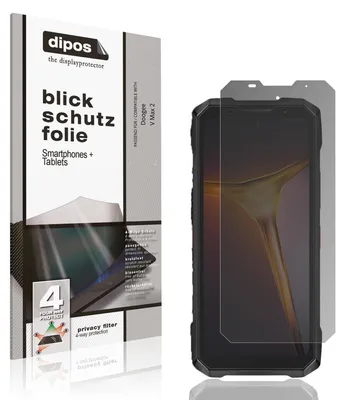 Image de Protection écran de Confidentialité pour Doogee V Max 2 Protecteur Anti-Espion dipos