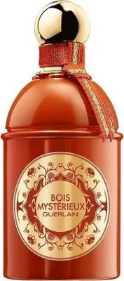 Zdjęcie produktu dla Guerlain Bois Mystérieux, Kobiety, 125 ml, Butelka jednorazowa, Leather note, Atlas cedar wood, myrrh, Spray, Alcohol, parfum (fragrance), aqua (water), limonene, linalool, ethylhexyl methoxycinnamate, butyl...