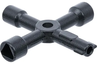 Productafbeelding van Schakelkastsleutel Universele sleutel - Binnenvierkant 6 - 8 mm - 72 x 72 mm