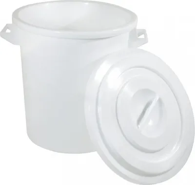 Produktbild von CONTACTO Deckel zu Kunststofftonne, ø: 345 mm