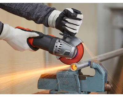 Produktbild von Black & Decker BEG220K-QS, 12000 U/min, 12,5 cm, AC