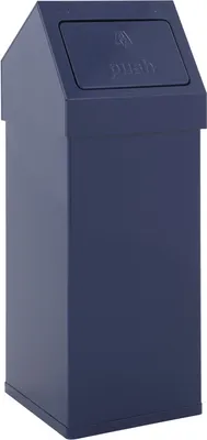 Produktbild von Carro-Push, 55 Liter, Blau
