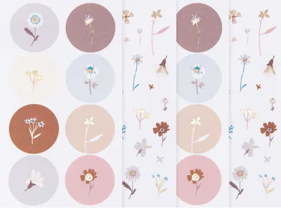 Produktbild von Sticker "Trockenblumen"