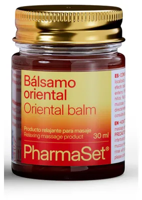 Image de PHARMASET Baume Oriental 30ML