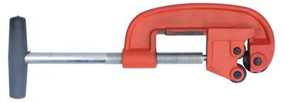 Produktbild von Rohrschneider, 12–50 mm, robustes Handstahl-Sanitär-Schneidwerkzeug für PE-PPR-Rohre
