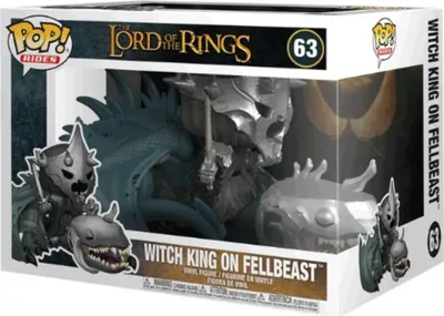 Produktbild von Der Herr der Ringe - Witch King on Fellbeast 63 - Funko Pop! - Vinyl Figur
