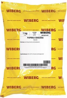 Produktbild von Wiberg-Paprika, edelsüß 1kg