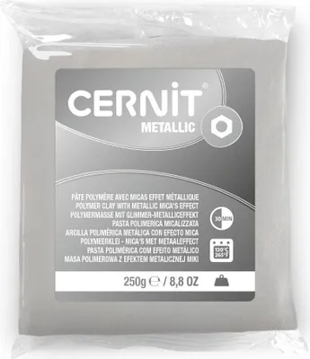 Obrázek produktu pro Cernit Metallic Polymerová hmota Pearl White 250 g