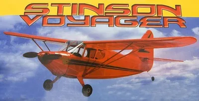 Productafbeelding van RC-vliegtuig, model Stinson Voyager
