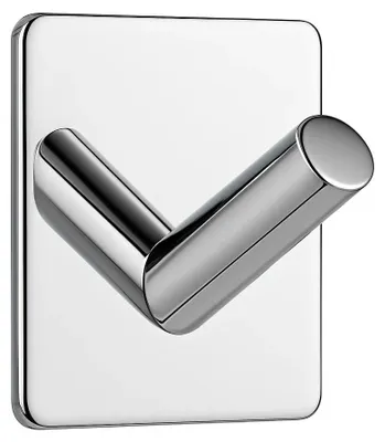 Imagen del producto de CERANO - Percha autoadhesiva para toallas Senso - cromada