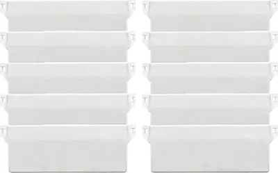 Produktbild von Streifengewichte 127 mm für Vertikaljalousien Jalousien - 10 Stück Weiß