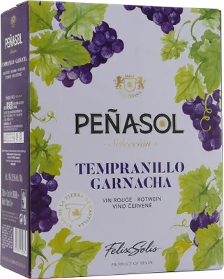 Produktbild von Penasol Tempranillo Garnacha -trocken- 3,0L BIB