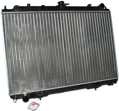 Produktbild von THERMOTEC D71017TT Kühler Wasserkühler Motorkühler für NISSAN X-TRAIL (T30)