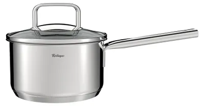 Produktbild von Solidchoice - 16 cm Kochtopf mit Glasdeckel - Geeignet für alle Kochfelder