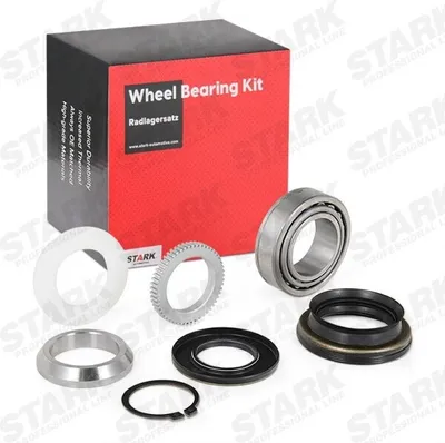 Produktbild von STARK Radlagersatz Hinten Links Hinten Rechts Hinten für NISSAN NP300 Navara Pickup (D40) 80mm SKWB-0180255