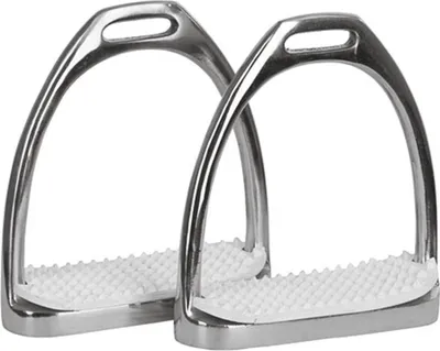 Image de Étrier Covalliero en acier inoxydable Largeur de marche 12 cm