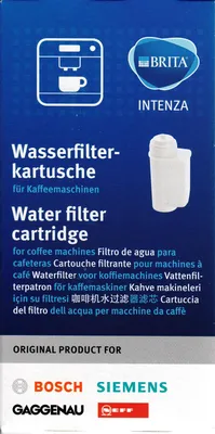 Produktbild von Siemens 17000705, Wasserfilter, Siemens, Bosch, Siemens TZ70003, TCZ7003, Weiß, 1 Stück(e)