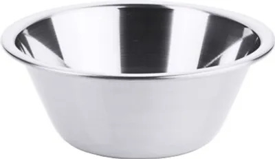 Produktbild von Schüssel, Küchenschüssel, tief konisch, Edelstahl 18/10, 0,6-9,5 Liter wählbar : 18 cm Variante: 18 cm
