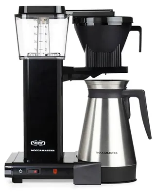 Produktbild von Moccamaster Kbgt 741 Filterkaffeemaschine Silber One Size / EU Plug 220V Silber One Size
