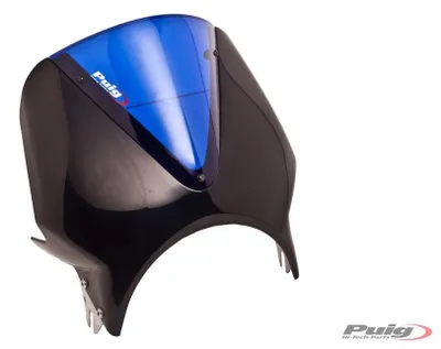 Produktbild von PUIG 003NA Vision passend fuer KAWASAKI ER-5 TWISTER Blau