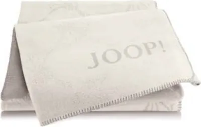 Produktbild von JOOP Wohndecke Cornflower Größe 150x200 cm natur