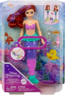 Obrázek produktu pro Disney Princess HPD43, Módní panenka, Ženy, 3 rok/roky, Dívka, 250 mm, 200 g