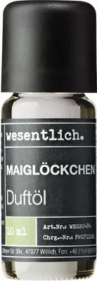 Produktbild von Maiglöckchen  10ml  von wesentlich.