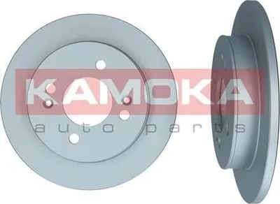Produktbild von 2x KAMOKA Bremsscheibe 1031027 hinten für HYUNDAI i10 (PA) für KIA Picanto (SA)