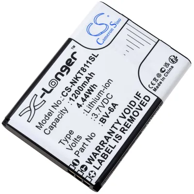 Image de Batterie pour téléphone Nokia 2720