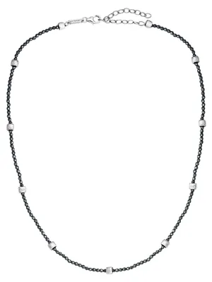 Produktbild von Julie Julsen Kette 925/- Sterling Silber 43cm Silbergrau Hämatit 148250052