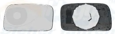 Produktbild von Van Wezel Außenspiegelglas links für VW Golf Jetta
