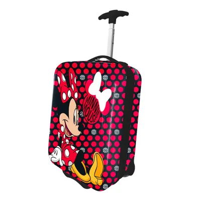 Produktbild von Minnie Mouse Reise-Trolley-Koffer mit 2 ABS-Rädern, 42 cm