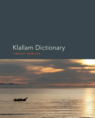 Produktbild von Klallam Dictionary