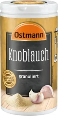 Produktbild von Ostmann Knoblauch granuliert Streudose 50g