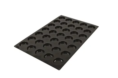 Produktbild von Silikon-Backform, 175x300x12 - 35 Formen