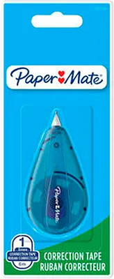 Immagine prodotto di Papermate 2115308 PAPER MATE Korrekturroller Econ Tape 1er weiß 5 mm x 6m Blister