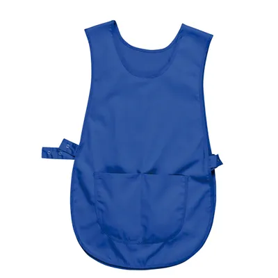Immagine prodotto di Portwest S843 Grembiule da copertura con tasca Blu Reale Taglia S/M