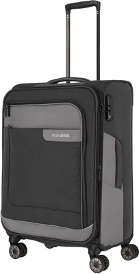 Obrázek produktu pro Vozík Travelite VIIA 4 role M - Schiefer