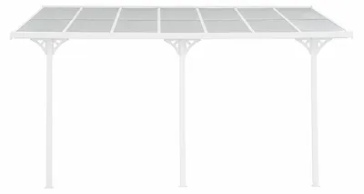 Zdjęcie produktu dla Aluminiowa osłona tarasowa Westmann Bruce 313 White 300x313x270 cm