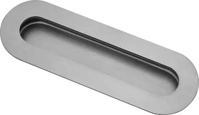 Produktbild von Edelstahl Muldengriff Muschelgriff Möbelgriff Griffmulde Griffmuschel Griff 170x58mm