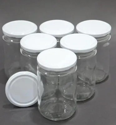 Produktbild von Glas Konservenglas 0,66 l für Marmelade Honig und Senf