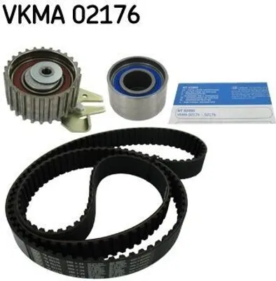 Produktbild von SKF VKMA 02176 Zahnriemensatz für ALFA ROMEO 147 (937) 190-Zähne