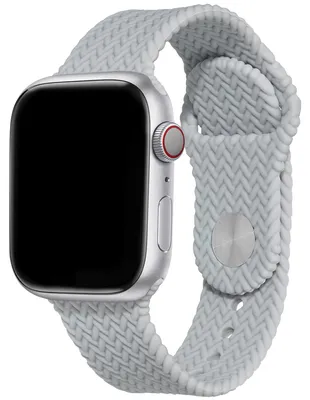 Image de imoshion Bracelet tissé en silicone pour Apple Watch | 38/40/41/42 mm - Gris