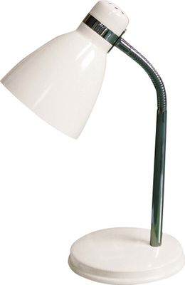 Stolní lampa klasická bílá E14 Patric 4205 Rabalux