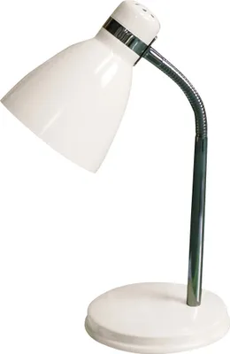 Produktbild von Rabalux 4205 Tischleuchte Patric, E14, weiß, Standard, 32cm