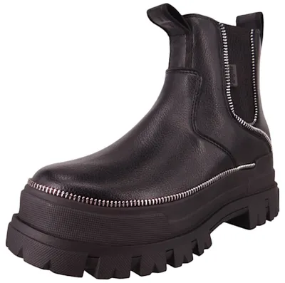 Produktbild von Buffalo Damen Elegante Stiefelette 1270089 Schwarz